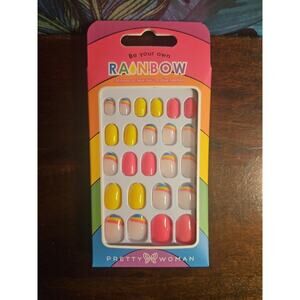 Be Your own Rainbow Nails